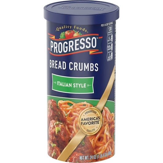 Progresso Italian Bread Crumbs, 12 x 24 oz Case - DOT product image 7