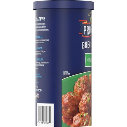 Progresso Italian Bread Crumbs, 12 x 24 oz Case - DOT product image 6