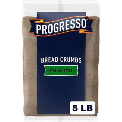 Bread Prog Crumbs Italian Bread Crumbs, 4 x 5 lb Case - Pantry Ingredients