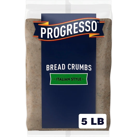 Bread Prog Crumbs Italian Bread Crumbs, 4 x 5 lb Case - Pantry Ingredients