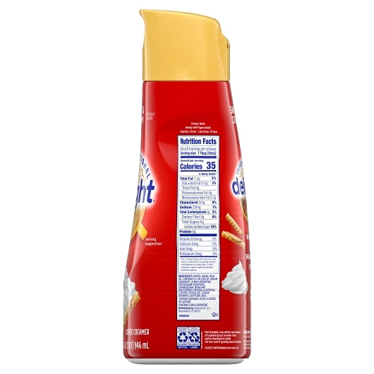International Delight Sweet Cream Coffee Creamer, 6 x 32 fl oz Case - DOT product image 3