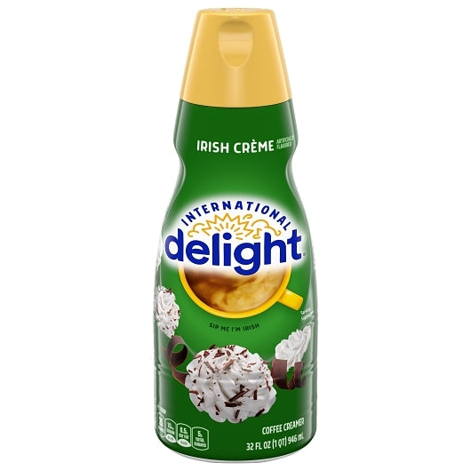 International Delight Irish Cream Coffee Creamer, 6 x 32 fl oz Case - DOT product image 5