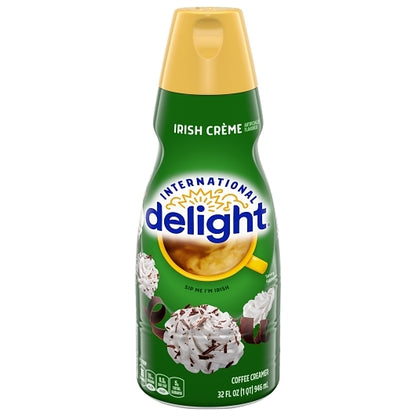 International Delight Irish Cream Coffee Creamer, 6 x 32 fl oz Case - DOT product image 5