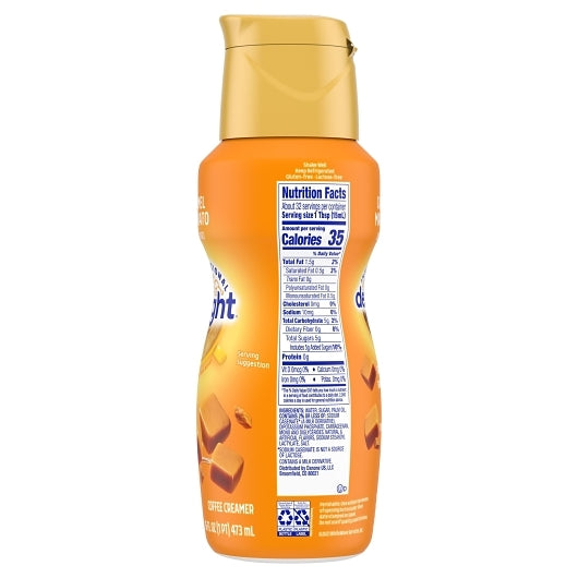 International Delight Carmel Macchiato Coffee Creamer, 6 x 16 fl oz Case - DOT product image 3