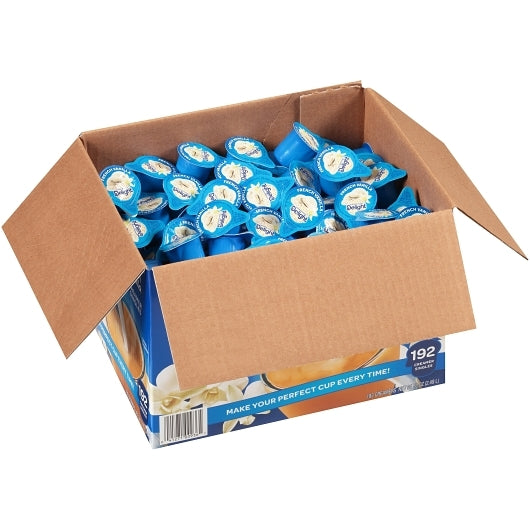 International Delight French Vanilla Single Serve, 1 x 192 x 192 ct Case - DOT product image 7