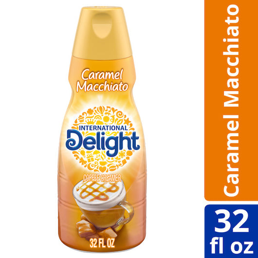 International Delight Caramel Macchiato Coffee Creamer, 6 x 32 fl oz Case - DOT product image 4