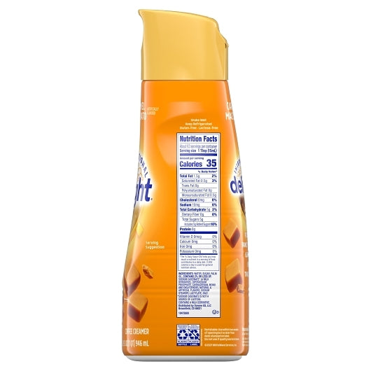 International Delight Caramel Macchiato Coffee Creamer, 6 x 32 fl oz Case - DOT product image 6