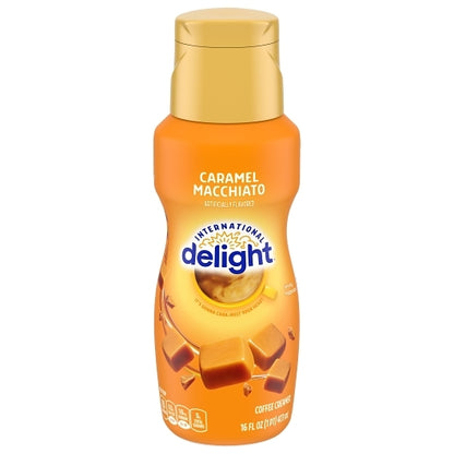 International Delight Carmel Macchiato Coffee Creamer, 6 x 16 fl oz Case - DOT product image 5