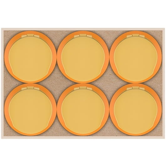 International Delight Carmel Macchiato Coffee Creamer, 6 x 16 fl oz Case - DOT product image 8