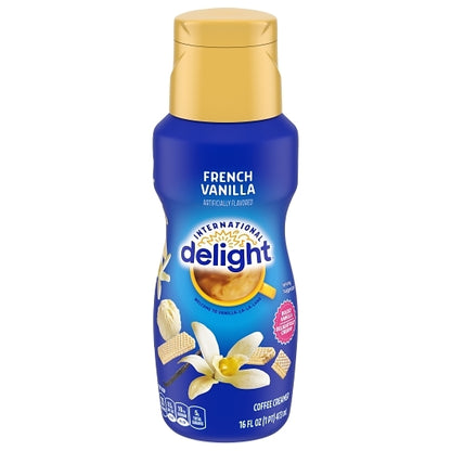 International Delight French Vanilla Gourmet Coffee Creamer, 6 x 16 fl oz Case - DOT product image 5