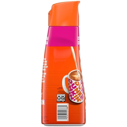 Dunkin Donuts Extra Extra Coffee Creamer, 6 x 32 fl oz Case - DOT product image 5