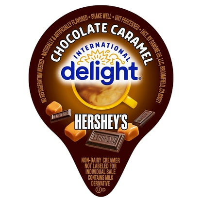 International Delight Hershey Chocolate Caramel Creamer Single Serve, 1 x 288 ct Case - DOT product image 4