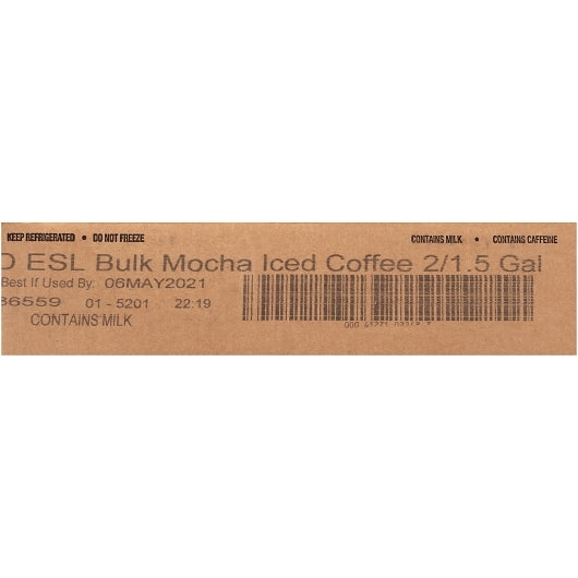 International Delight Extended Shelf Life Mocha Iced Coffee, 2 x 1.5 GA Case - DOT product image 5