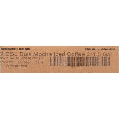 International Delight Extended Shelf Life Mocha Iced Coffee, 2 x 1.5 GA Case - DOT product image 5
