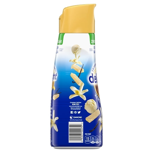 International Delight Sugar Free French Vanilla Coffee Creamer, 6 x 32 fl oz Case - DOT product image 2