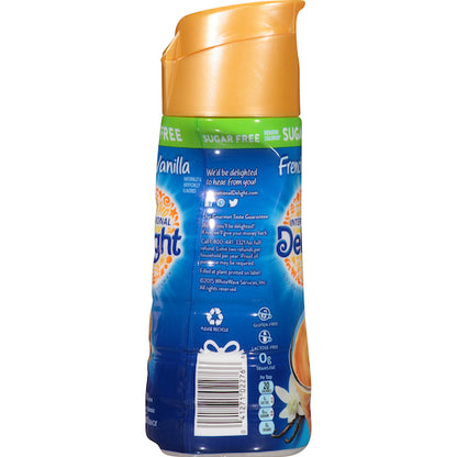 International Delight Sugar Free French Vanilla Coffee Creamer, 6 x 32 fl oz Case - DOT product image 7