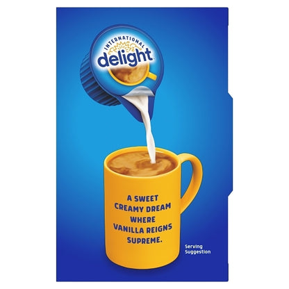 International Delight French Vanilla Liquid Creamer Single Serve, 4 x 48 ct Case - DOT product image 5