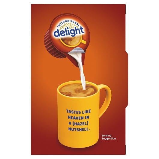 International Delight Hazelnut Liquid Creamer Single Serve, 4 x 48 ct Case - DOT product image 5