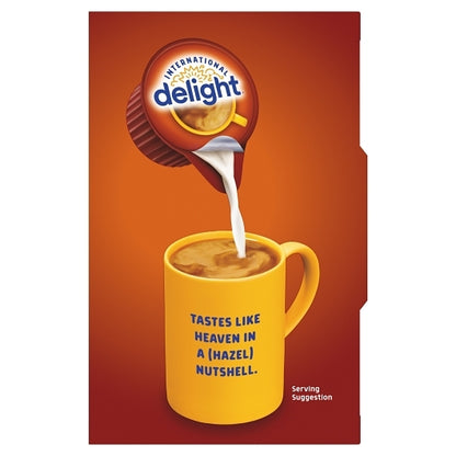 International Delight Hazelnut Liquid Creamer Single Serve, 4 x 48 ct Case - DOT product image 5
