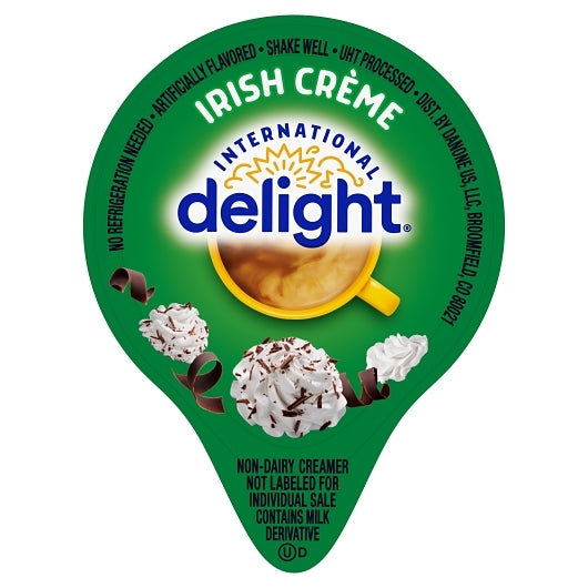 International Delight Irish Cream Creamer Single Serve, 1 x 288 ct Case - DOT product image 4
