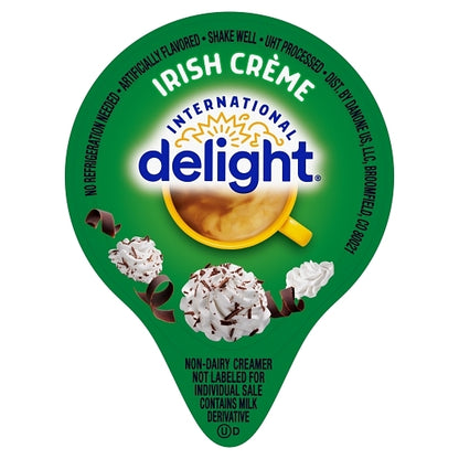 International Delight Irish Cream Creamer Single Serve, 1 x 288 ct Case - DOT product image 4