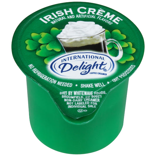 International Delight Irish Cream Creamer Single Serve, 1 x 288 ct Case - DOT product image 5