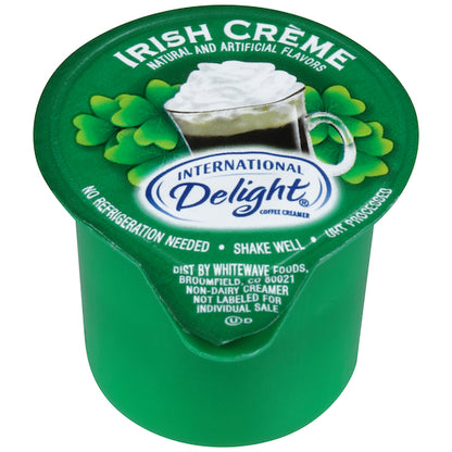 International Delight Irish Cream Creamer Single Serve, 1 x 288 ct Case - DOT product image 5