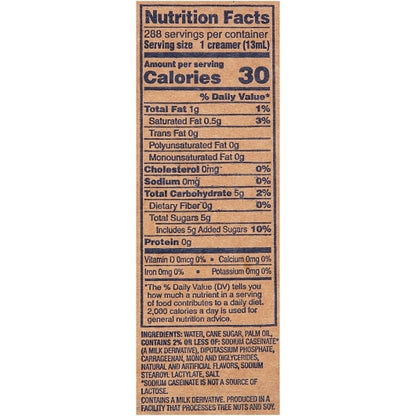 International Delight Gluten Free French Vanilla Creamer Single Serve, 1 x 288 ct Case - DOT product image 8