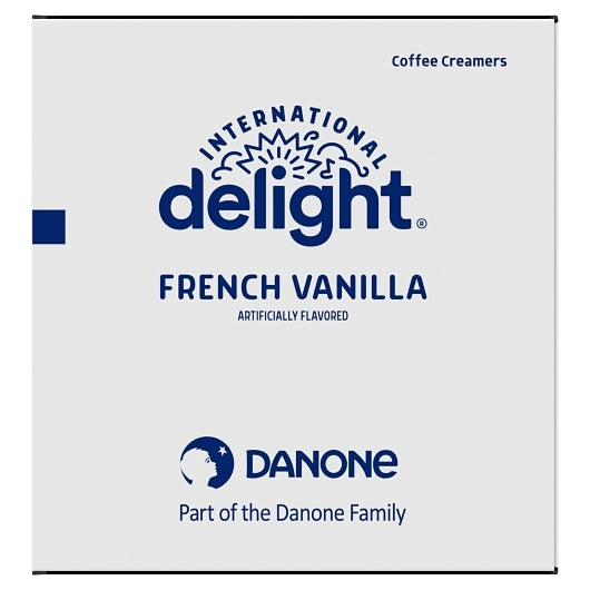 International Delight Gluten Free French Vanilla Creamer Single Serve, 1 x 288 ct Case - DOT product image 3