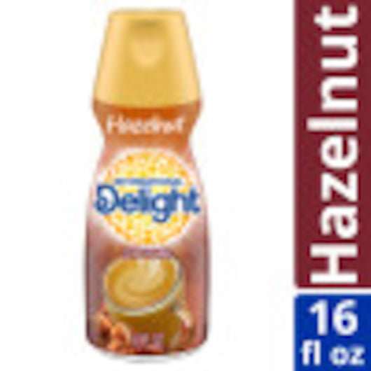 International Delight Hazelnut Coffee Creamer, 6 x 16 fl oz Case - DOT product image 3