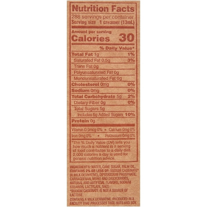 International Delight Hazelnut Creamer Single Serve, 1 x 288 x 288 ct Case - DOT product image 8