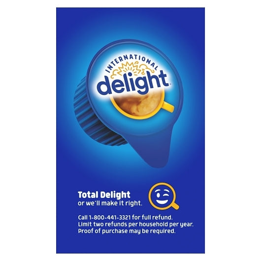 Flavored Liquid Non-Dairy French Vanilla Creamer Single Serve, 6 x 10.56 fl oz Case - DOT product image 4