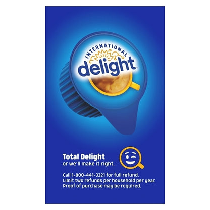 Flavored Liquid Non-Dairy French Vanilla Creamer Single Serve, 6 x 10.56 fl oz Case - DOT product image 4