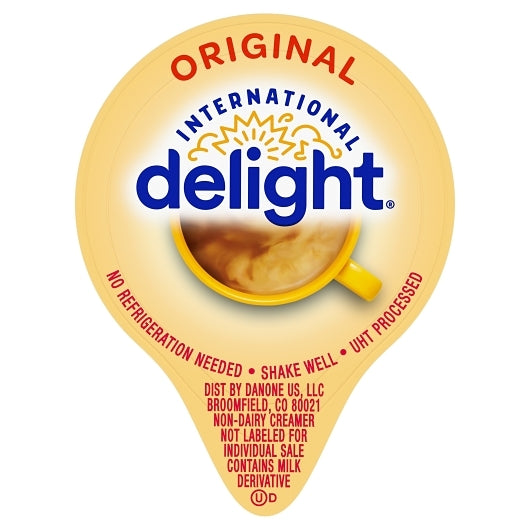International Delight Non Dairy Original Creamer Single Serve, 1 x 384 x 384 ct Case - DOT product image 4