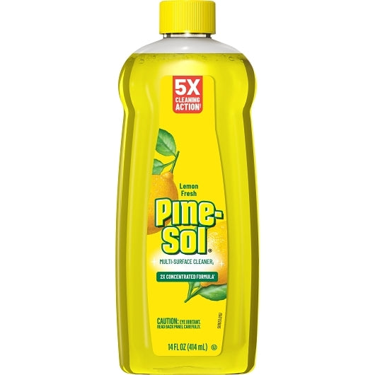 Pine Sol Lemon Citric Acid Formula Cleaner, 12 x 14 fl oz Case - Pantry Ingredients - image 2