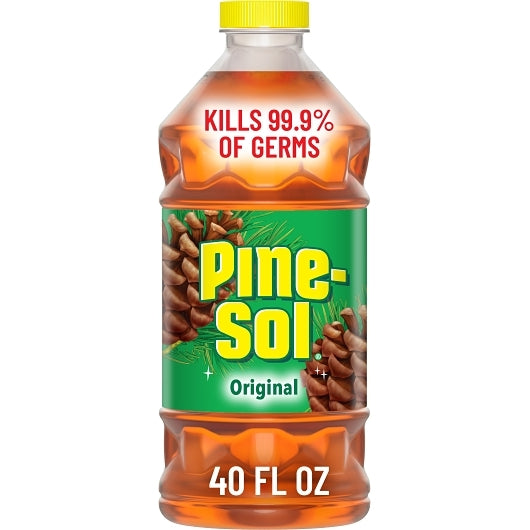 Pine Sol Citric Acid Formula Cleaner, 8 x 40 fl oz Case - Pantry Ingredients