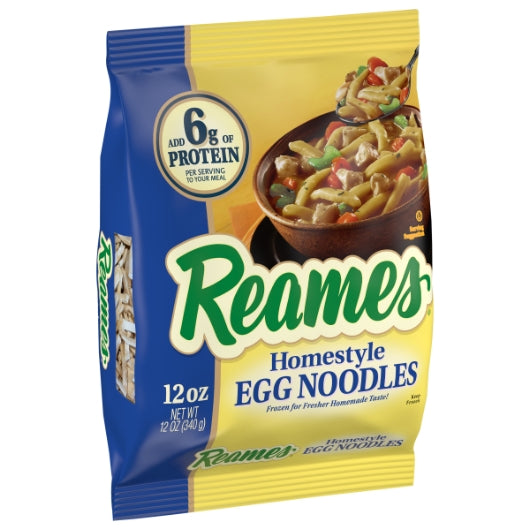 Reames HOMESTYLE EGG NOODLES, 8 x 12 oz Case - DOT product image 2
