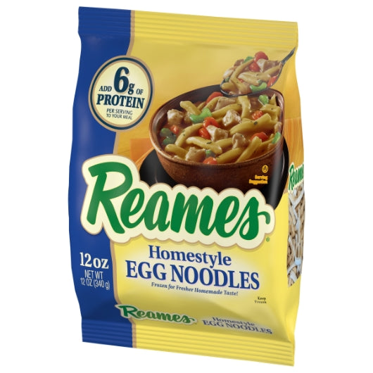 Reames HOMESTYLE EGG NOODLES, 8 x 12 oz Case - DOT product image 4