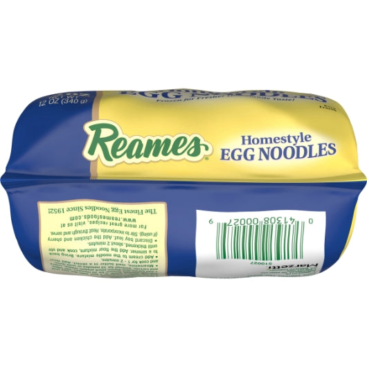 Reames HOMESTYLE EGG NOODLES, 8 x 12 oz Case - DOT product image 7