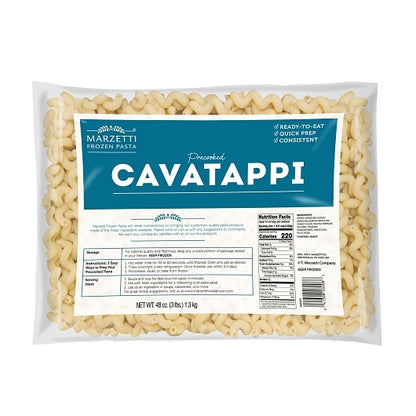 Marzetti Cavatappi, 6 x 3 lb Case - Pantry Ingredients