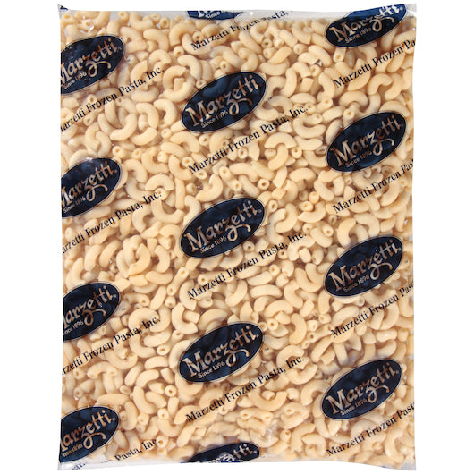 Marzetti Precooked Elbow Macaroni, 6 x 3 lb Case - Pantry Ingredients