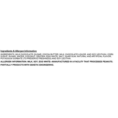 Mallo Cup Candy Milk Chocolate Giant Bar, 6 x 24 x 2.8 oz Case - DOT product image 3
