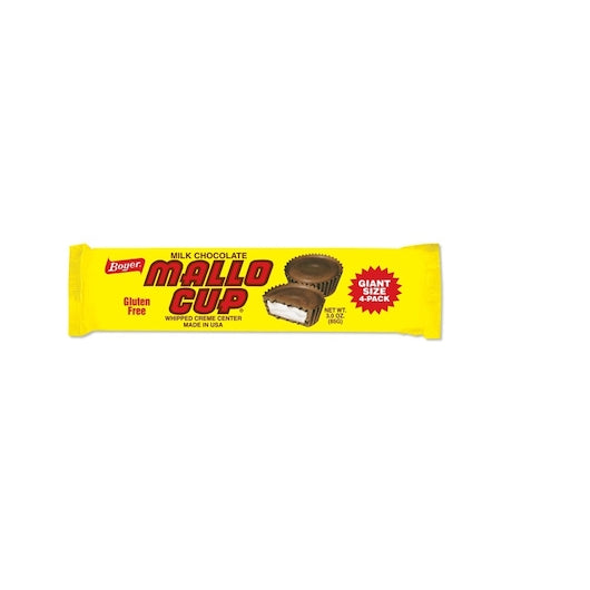 Mallo Cup Candy Milk Chocolate Giant Bar, 6 x 24 x 2.8 oz Case - DOT product image 5