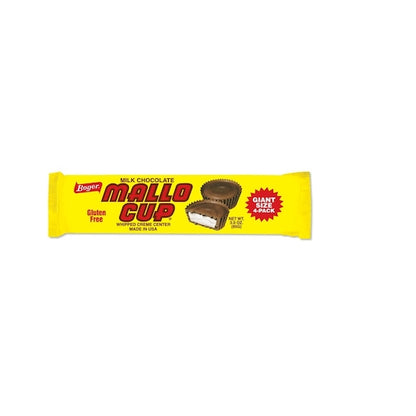 Mallo Cup Candy Milk Chocolate Giant Bar, 6 x 24 x 2.8 oz Case - DOT product image 5