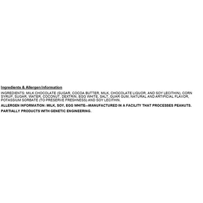 Mallo Cup Candy Milk Chocolate, 12 x 24 x 1.4 oz Case - DOT product image 2