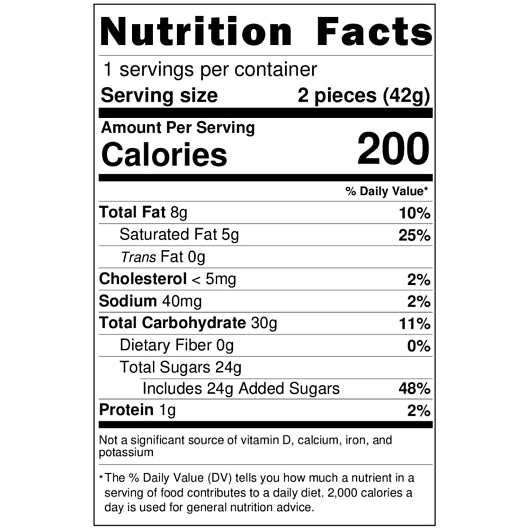 Mallo Cup Candy Milk Chocolate, 12 x 24 x 1.4 oz Case - DOT product image 5