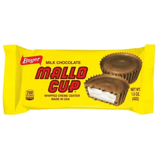 Mallo Cup Candy Milk Chocolate, 12 x 24 x 1.4 oz Case - DOT product image 7