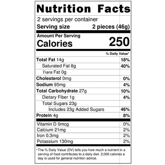 Smoothie Cup Peanut Butter Cup Butterscotch, 6 x 24 x 3.2 oz Case - DOT product image 4