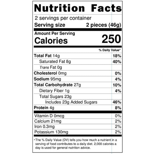 Smoothie Cup Peanut Butter Cup Butterscotch, 6 x 24 x 3.2 oz Case - DOT product image 5