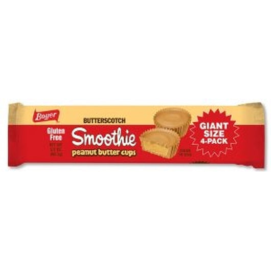 Smoothie Cup Peanut Butter Cup Butterscotch, 6 x 24 x 3.2 oz Case - Alternate product angle or state